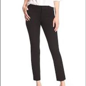 Banana republic Sloan pants size 6 in black